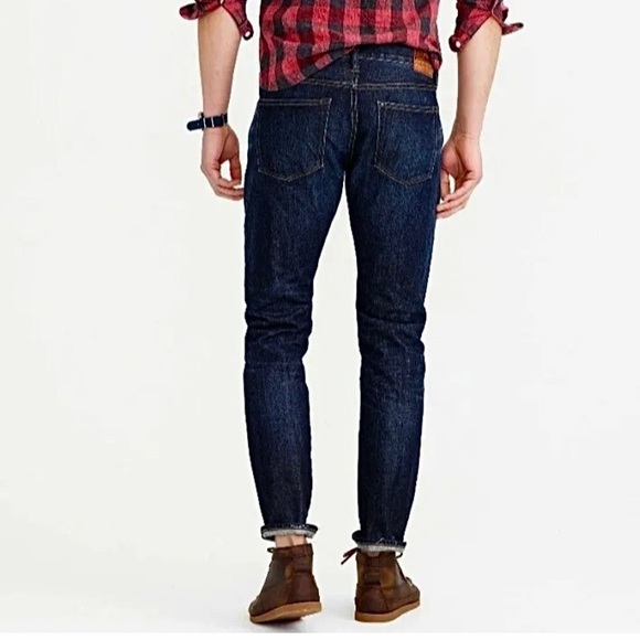 J CREW Style 770 jeans Straight Fit Mens size 31 x 30 - Picture 1 of 12